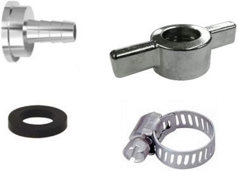 Bev Rite CPCCM193 Connector Kit For Beer Line With Wing Nut - Image 1